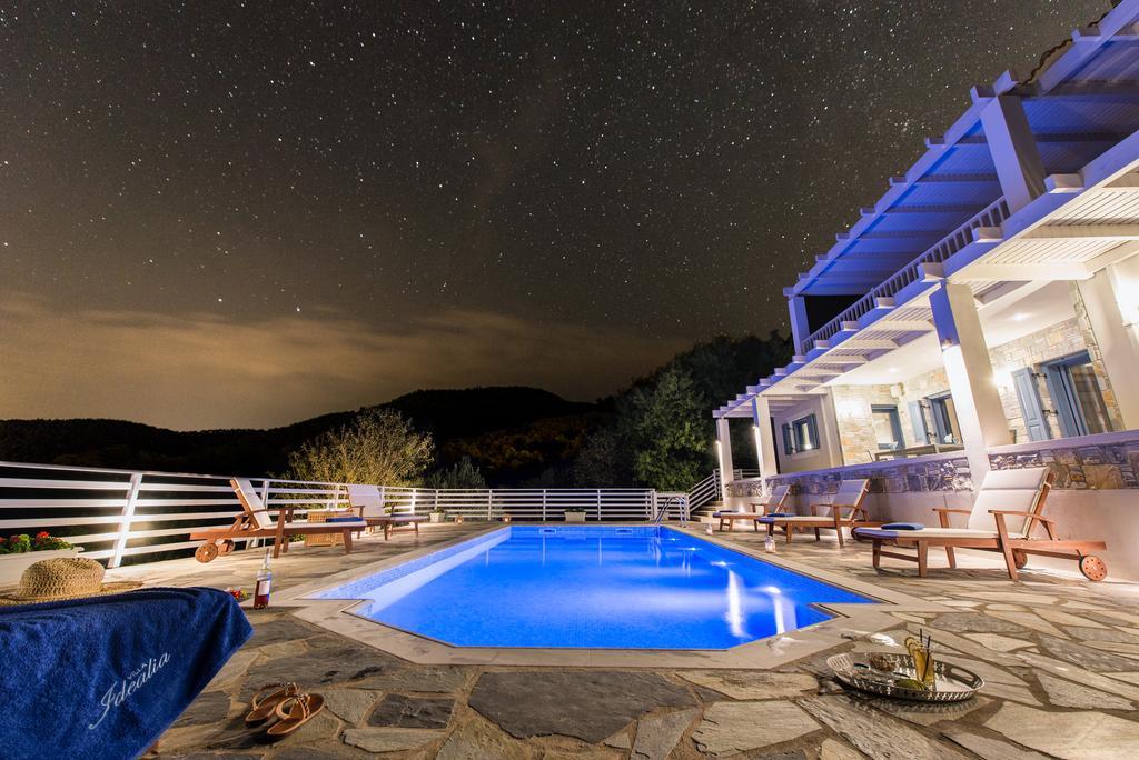 Villa Idealia Panormos  Luaran gambar