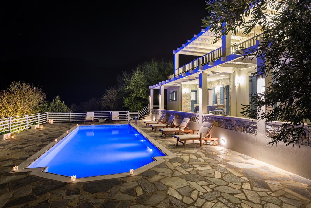 Villa Idealia Panormos  Luaran gambar