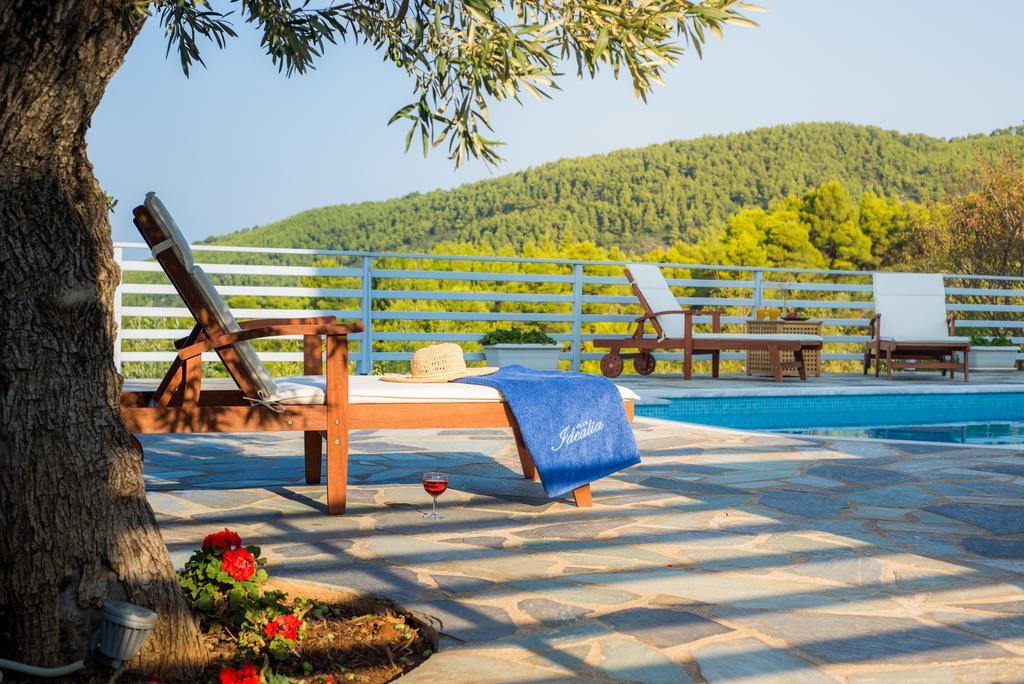 Villa Idealia Panormos  Luaran gambar